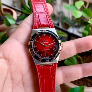red dial automatic