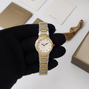 BVL LVCEA Two-Tone Ladies Quartz