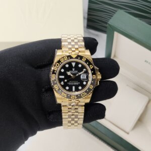 Rolex GMT Master II 3186 Movement 126718GRNR Swiss