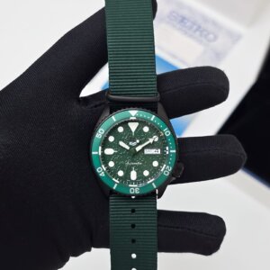Seiko 5 Sports NATO SRPD77K1 Green