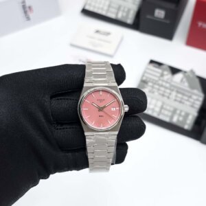 Tissot Classic PRX T137.210.11.331.00 Pink Unisex 35MM