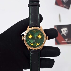Konstantin Chaykin Joker Green Halloween Swiss automatic