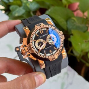 black strap quartz