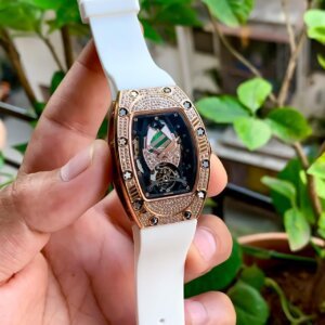 RM 71-01 Diamond Auto Semi ETA ladies