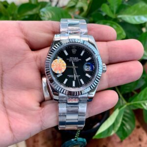 datejust black dial automatic