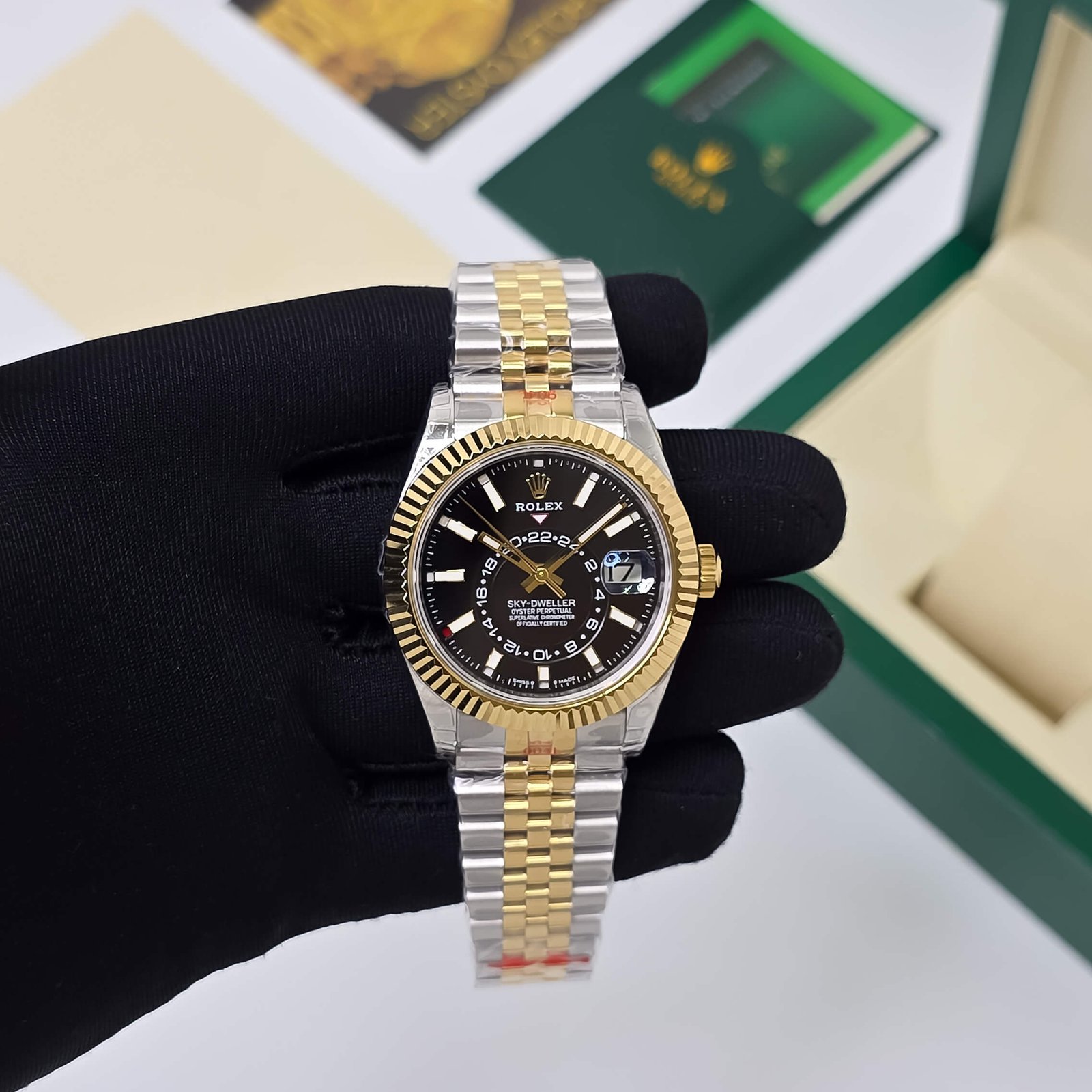 jubilee chain automatic gents