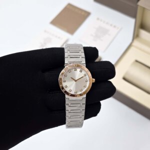 bvlgari ladies watch quartz