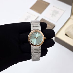 bvlgari ladies watch quartz silver