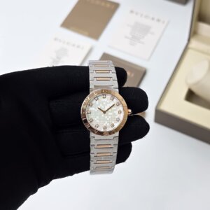 bvlgari ladies watch quartz