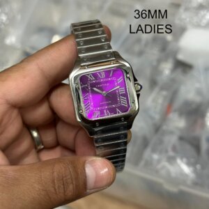 purple dial ladies watch
