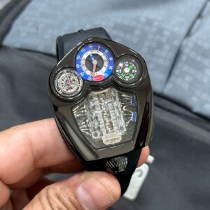 black dial jacob