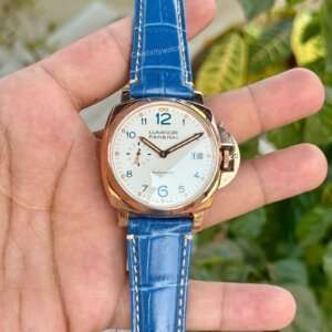 Luminor Panerai PAM00756 Automatic Blue Strap