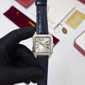cartier blue strap watch