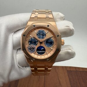 rose gold dial automatic