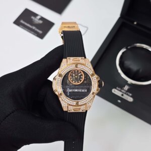 automatic diamond edition with black strap