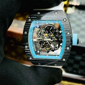 rm skeleton dial carbon