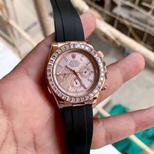 daytona rose gold color dial
