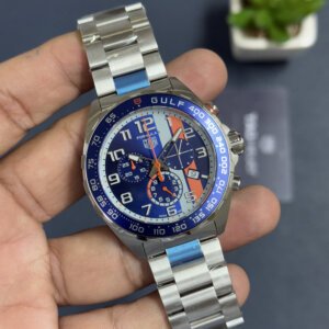 Tag Heuer Formula 1 Chronograph X Gulf Quartz Store Quality