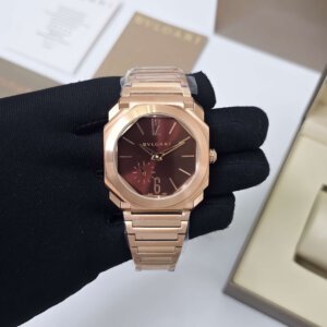 BVL Octo Finissmo Automatic 103637 Rose Gold