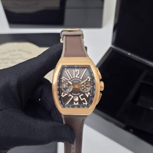 Franck Muller VANGAURD V45 CC-DT RG ABF Swiss