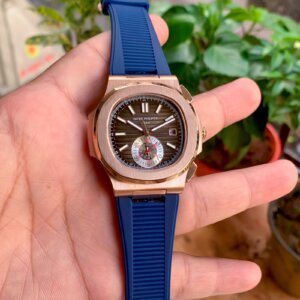 Patek Philippe Nautilus Chronograph 5980R-001