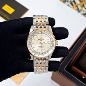 Breitling Chronometer Navitimer Automatic Two-Tone