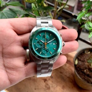 Tag Heuer Formula 1 Calibre 16 Silver-Green Quartz