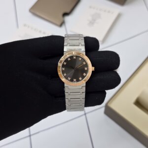 BVL BVLGARI 103757 Black RG Quartz