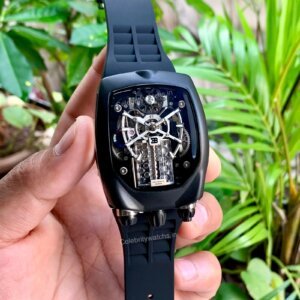 Jacob & Co Buggati Chiron Black Edition