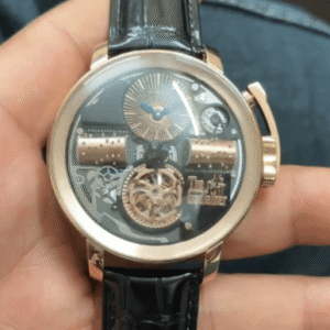 Jacob & Co. Opera Godfather Musical Watch Black