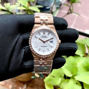 Rolex Land-Dweller RG Diamond Semi ETA