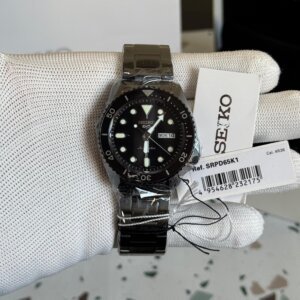 Seiko 5 Sports SRPD51K2 Black Edition Store Quality