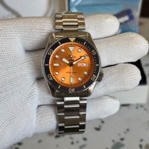 Seiko 5 Sports SRPD59K1 Orange dial