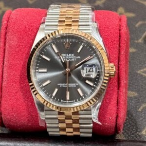 Rolex DateJust 126231 36MM RG 1:1 Super Clone Replica