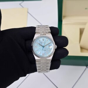 Rolex Land Dweller Ice Blue 7135 3A Swiss