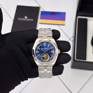 Vacheron Constantin OVERSEAS 6000V Blue Swiss