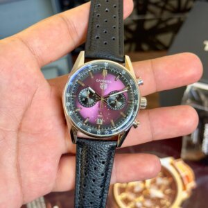 TAG Heuer CARRERA Chronograph Glassbox CBS2219.FC6607