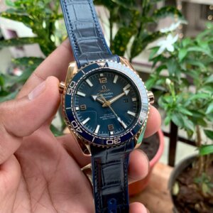 Omega Planet Ocean 600M Master Chronometer Blue