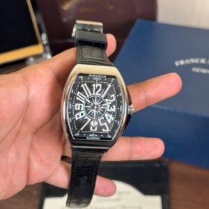 Franck Muller Yachting V45 SCDT Black-Silver Dial