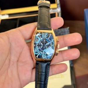 Franck CASABLANCA Chronograph Series Black Quartz