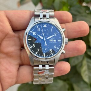 IWC Pilot's Chronograph IW378002 Black Dial