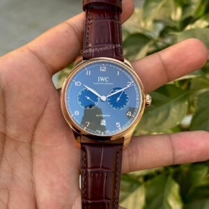 IWC Portugieser Automatic Grey Dial-Silver Bezel