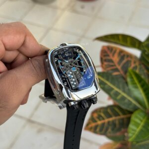 Jacob & Co Buggati Chiron Black-Silver Edition