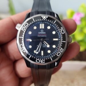 Omega Seamaster Diver 300M Co Axial Black Case