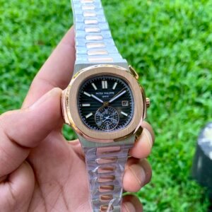 Patek Philippe Nautilus 5980 Chronograph Two-Tone