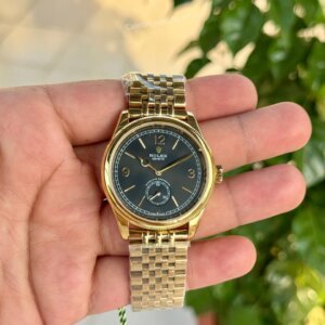 Rolex 1908 Gold-Black Semi Eta Automatic
