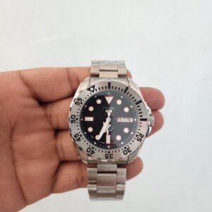 Seiko Sports 5 Automatic 24 Jewels 100M Back Open