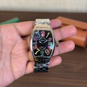 Franck Muller Crazy Hour Black Dial Automatic