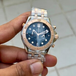 Omega SeaMaster Diver 300M RG-Two Tone Quartz