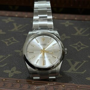 Rolex Oyster Perpetual 41mm Silver VSF Super Clone